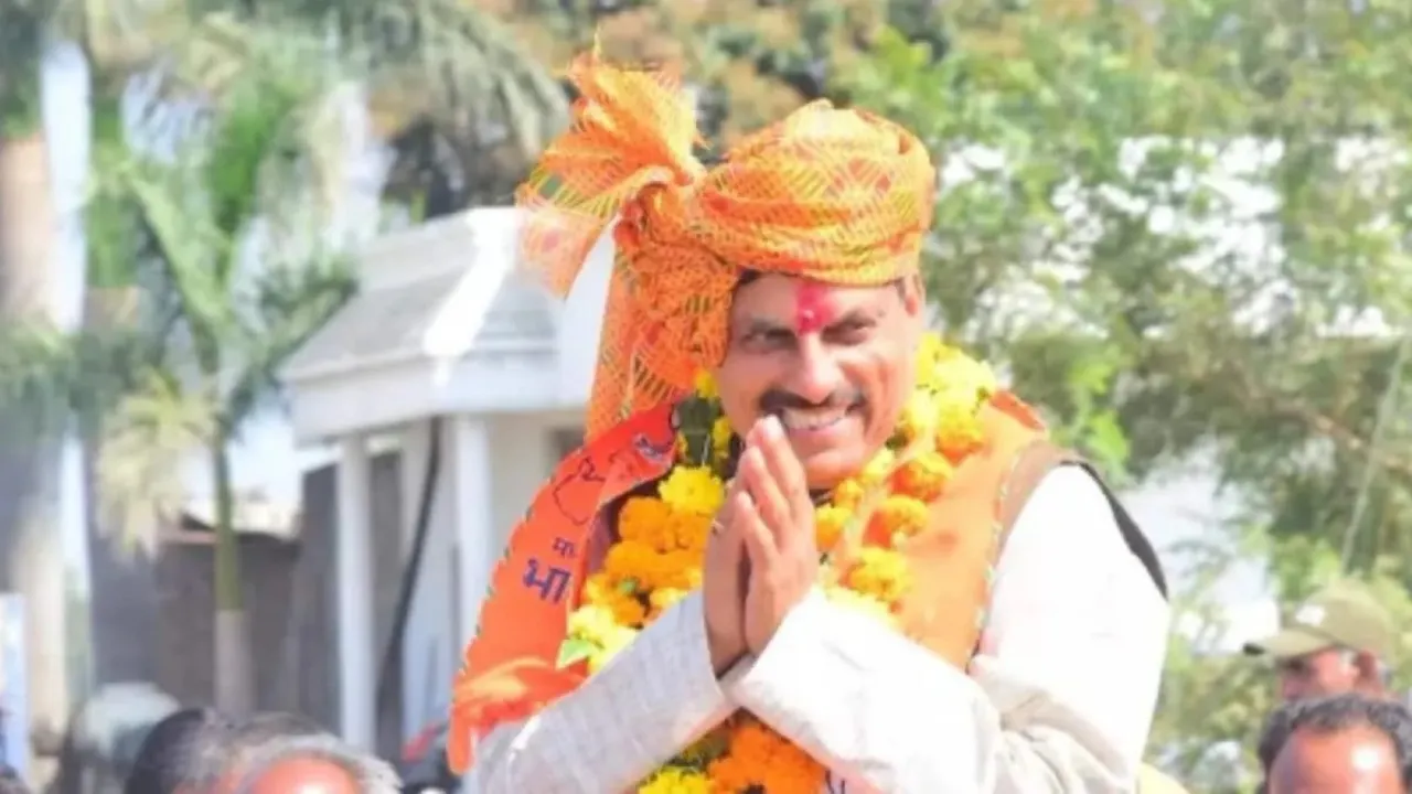 MP new CM | mohan yadav | loksabha election 2024