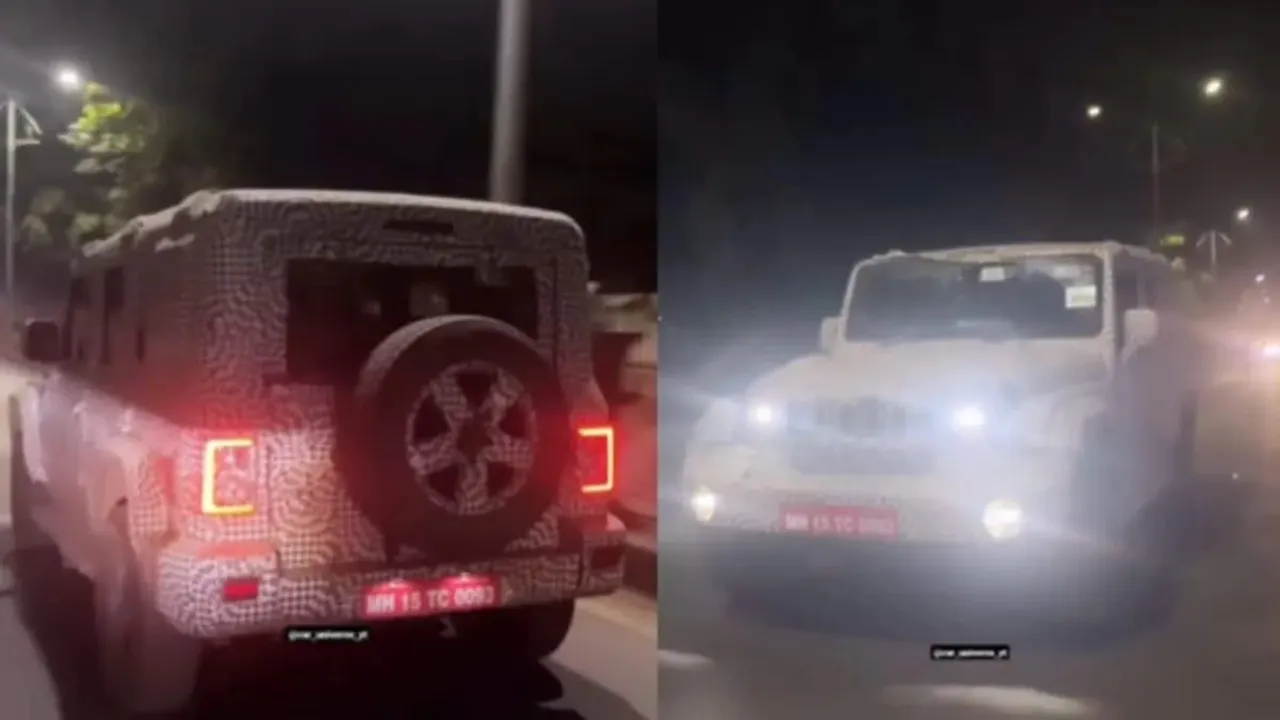 Mahindra Thar 5 Door | Mahindra Thar 5 Door | New Mahindra Thar 5 Door | Mahindra Thar 5 Door Price | Mahindra Thar 5 Door Features | Mahindra Thar 5 Door Specifications | Mahindra Mahindra Cars | Auto News