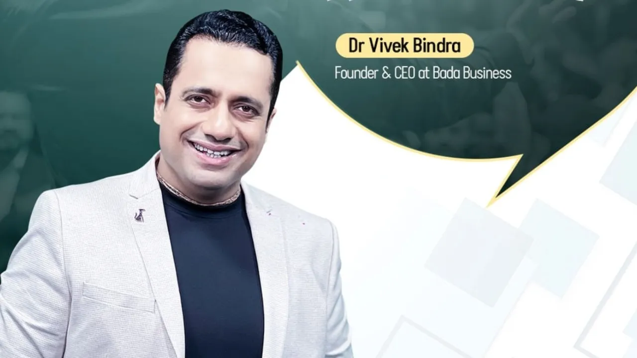 Vivek Bindra | Motivational Speaker Vivek Bindra | Vivek Bindra Case