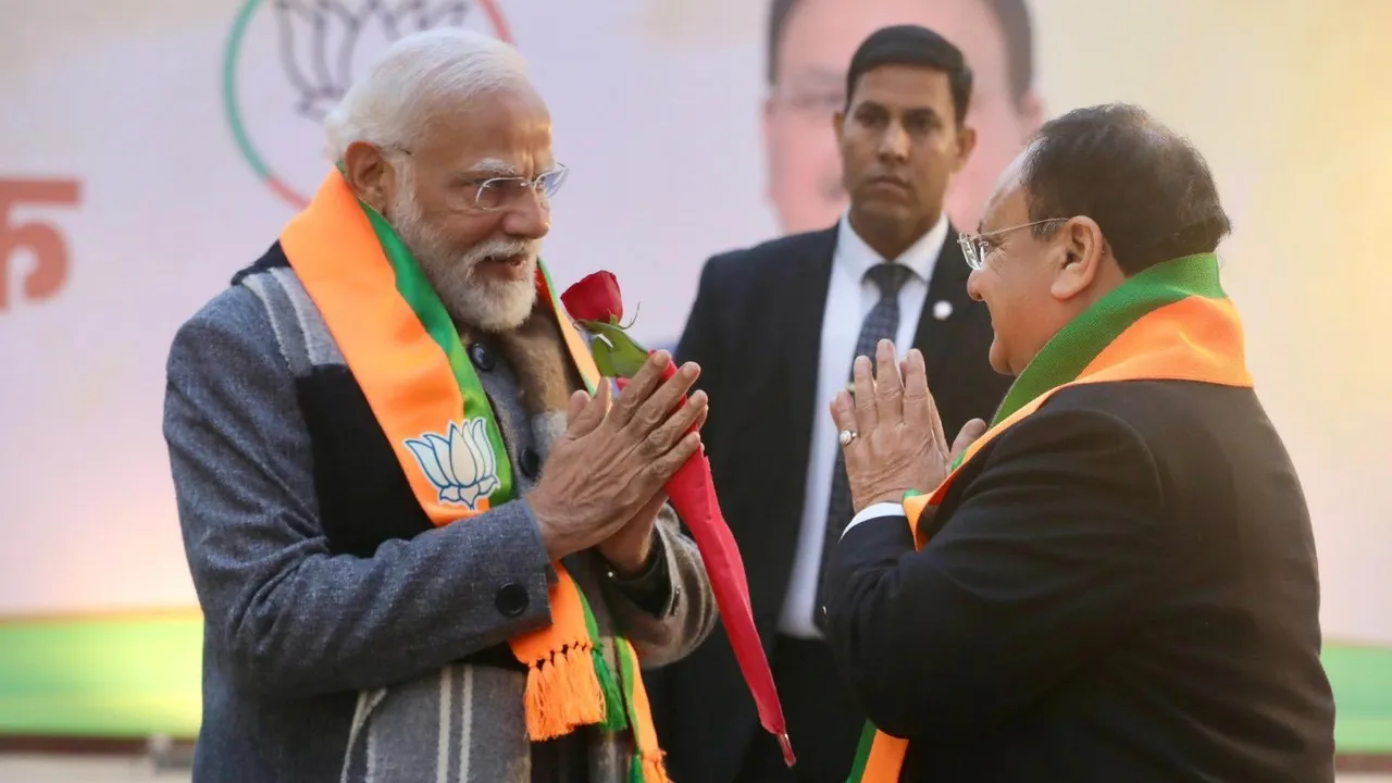 PM Narendra Modi | BJP JP Nadda