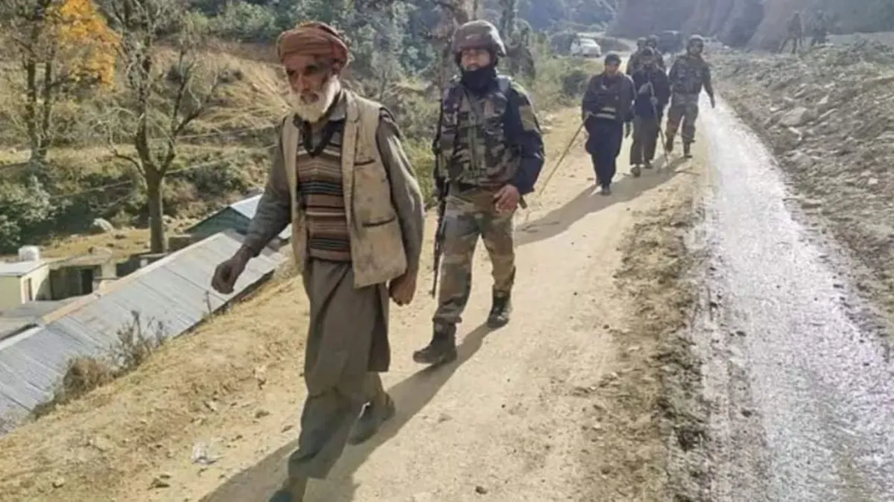 Jammu Kashmir Terror Attack: જમ્મુ કાશ્મીરમાં રાજૌરી અને પૂંચમાં મોબાઈલ ઈન્ટરનેટ સેવા બંધ, આતંકવાદીઓને શોધવા સૈન્ય ઓપરેશન ચાલુ