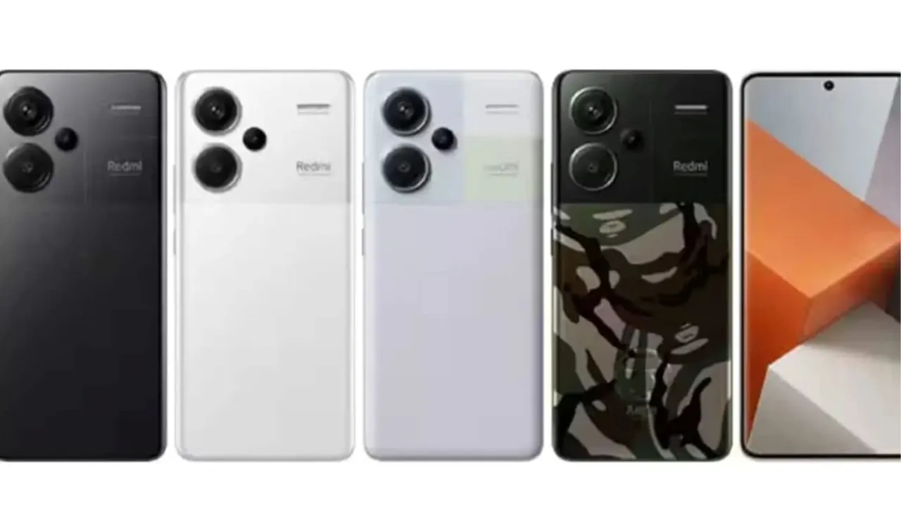 redmi | Redmi Note 13 Pro Plus | Redmi Smartphone