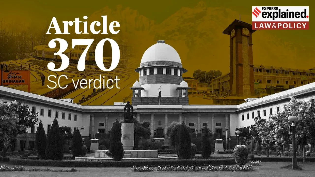 Supreme Court on Article 370