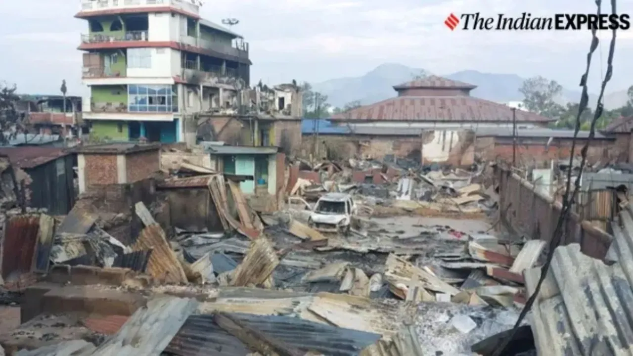 Tribal Land Rights in Manipur