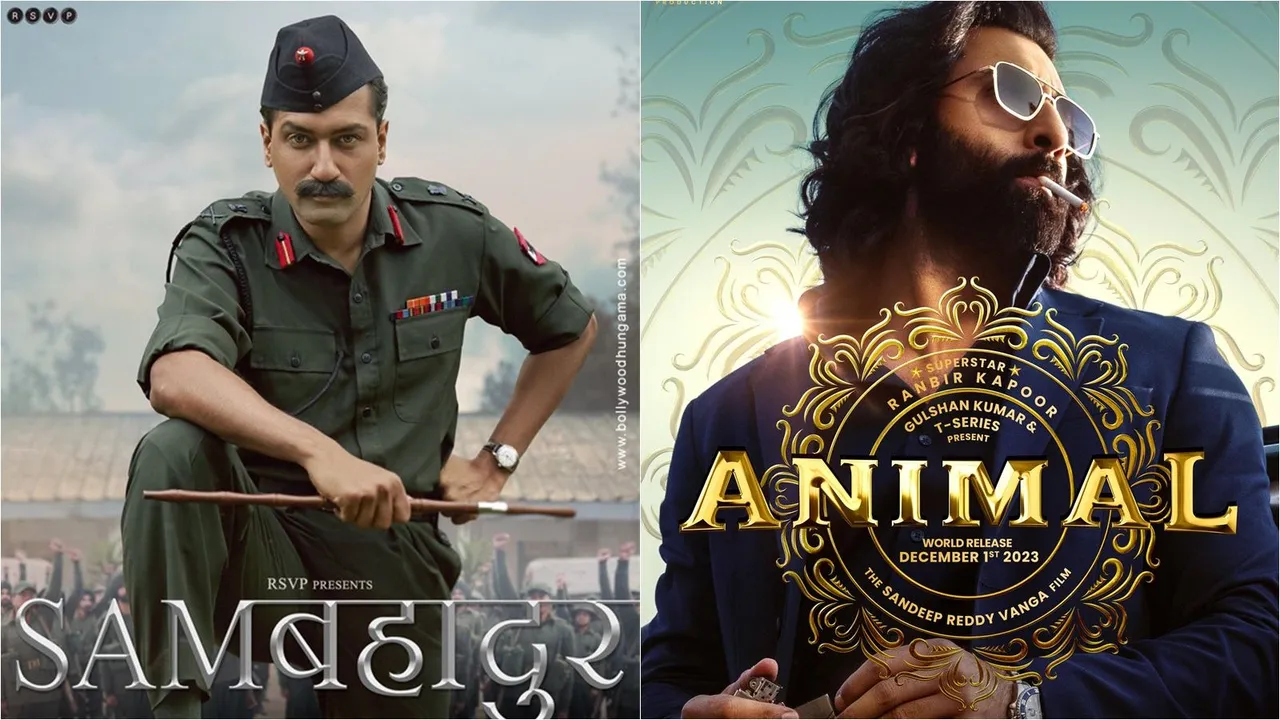 Animal | Animal Vs Sam Bahadur Box Office Collection | Animal Vs Sam Bahdur Box Office Collection Day 6 | Ranbir Kapoor | Vicky Kaushal