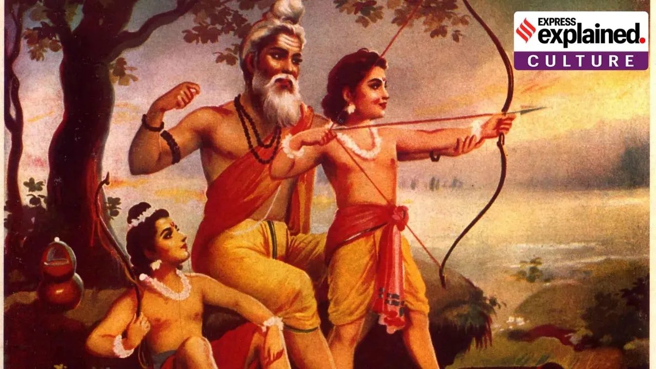 Valmiki | Maharishi Valmiki | Ramayana Valmiki Ramayana
