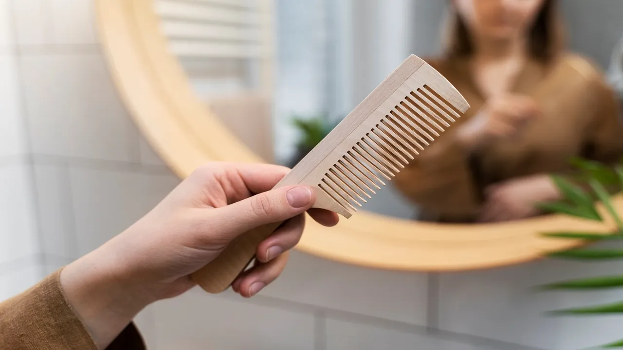 Wooden Comb Benefits | benefits of wooden comb | Hair Benefits Of Wooden Comb | benefits of using wooden comb | Hair Care Tips