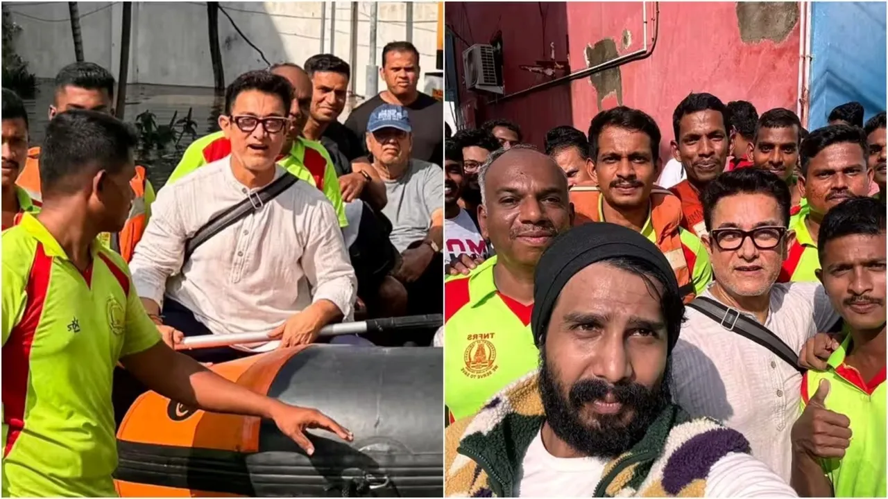 aamir khan | chennai floods | michong cyclone