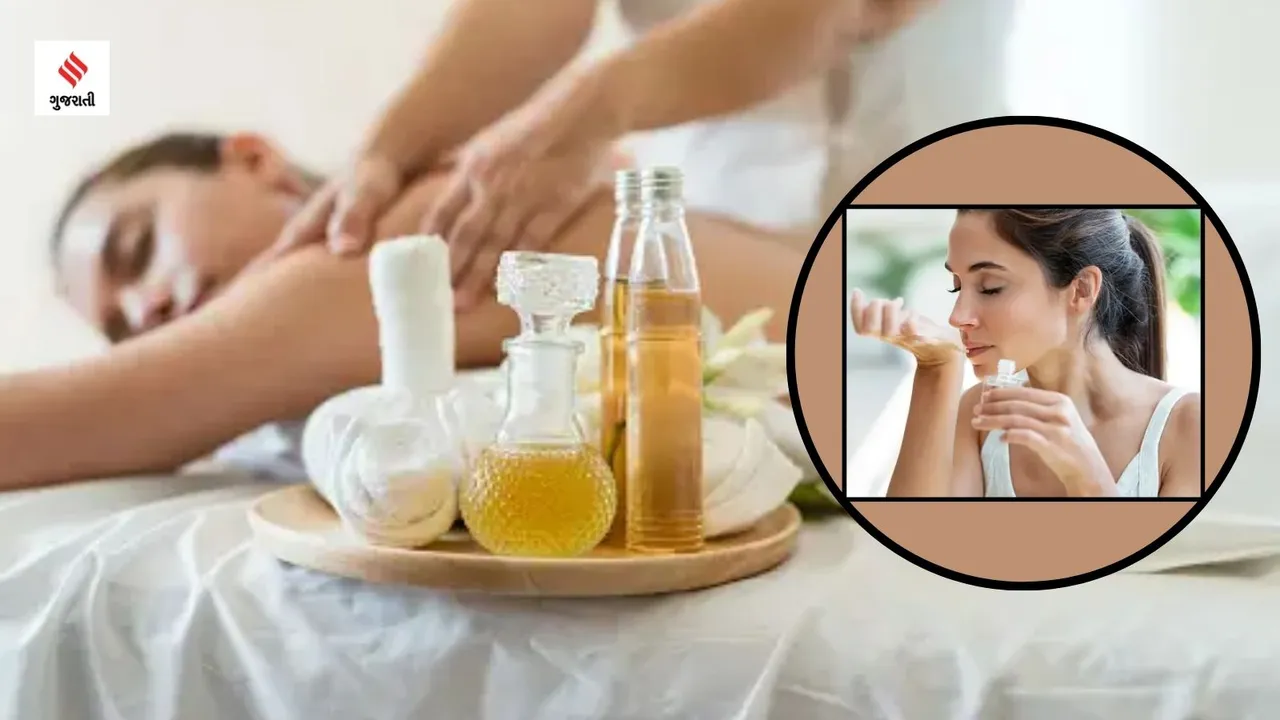 Aroma Therapy massage benefits how to get rid of stress mental health tips gujarati news