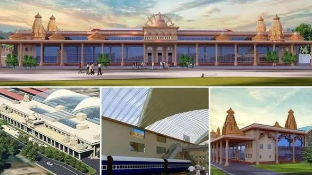 ayodhya dham junction | ayodhya ram mandir