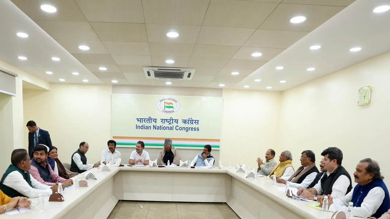 Congress | Congress Leaders | Rahul gandhi | Opposition | MPs Suspension | India Alliance | Mallikarjun Kharge