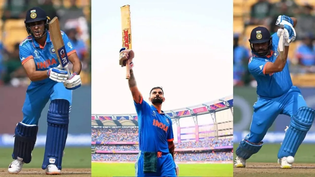 highest run in 2023 | rohit sharma | shubman gill | virat kohli