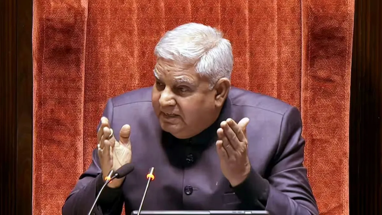 jagdeep dhankhar | Parliament Security Breach