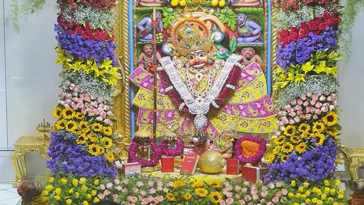 Today Live Darshan | Aaj na Darshan | Salangpur temple live