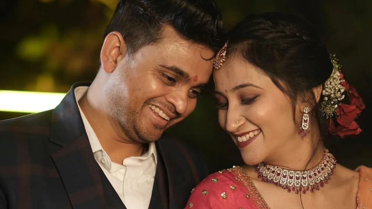 Nitin Jani | Nitin Jani Wedding | Nitin Jani Wedding With Meenakshi Dave | Khajurbhai