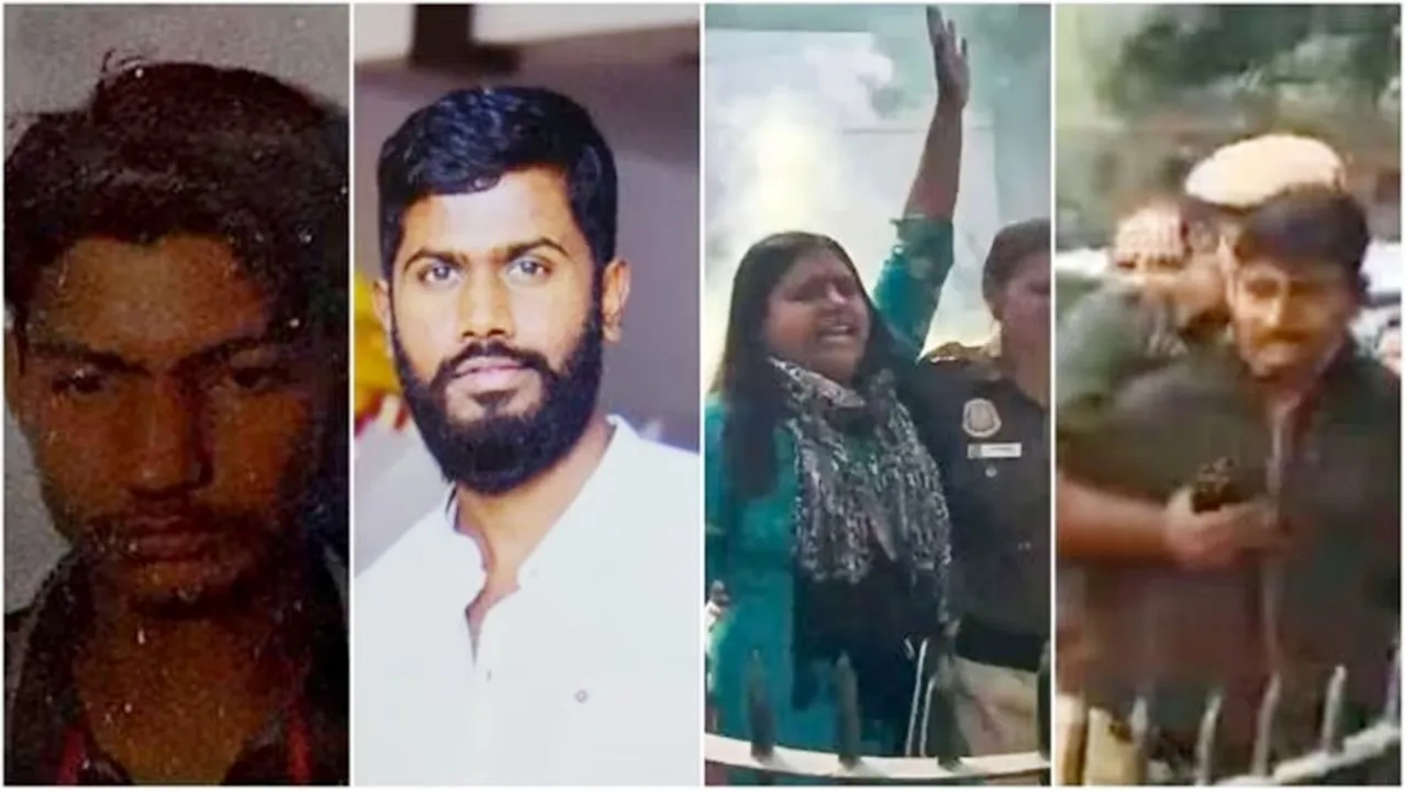 parliament security breach | parliament security