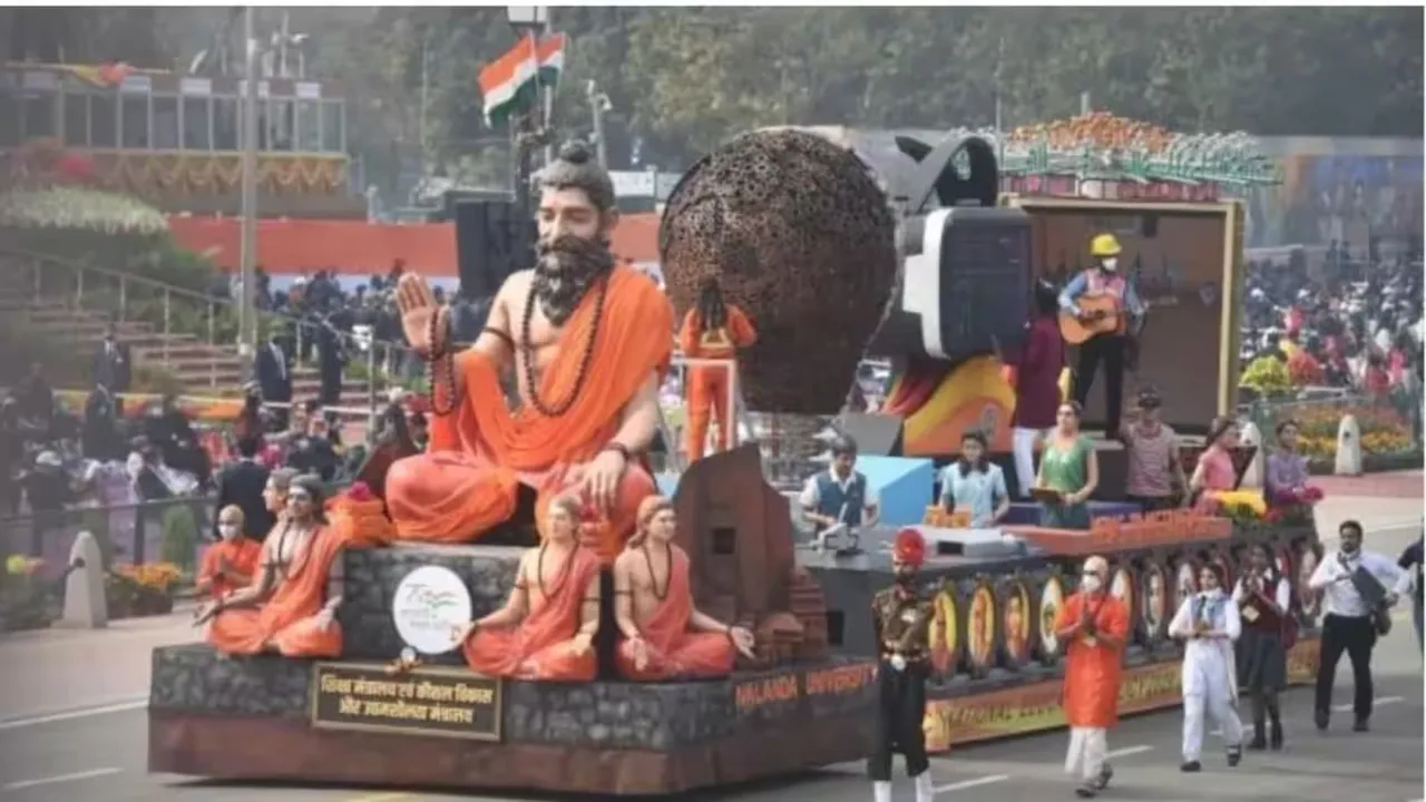 republic day parade tableau | republic day parade