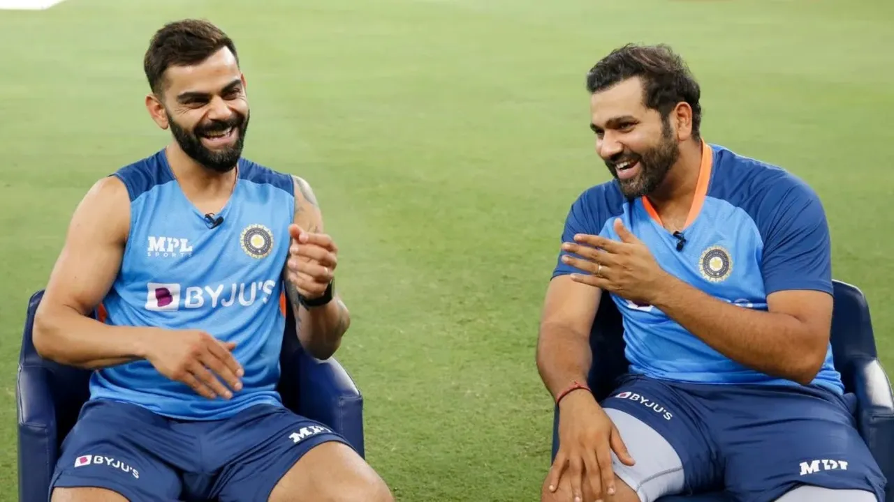 virat kohli vs rohit sharma Records | virat kohli | rohit sharma