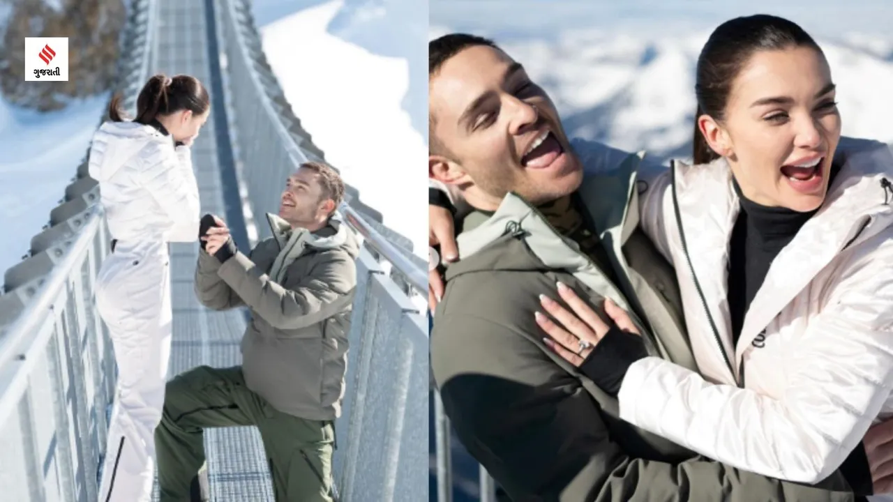 Amy Jackson boyfriend Photos love life bollywood movies gujarati news