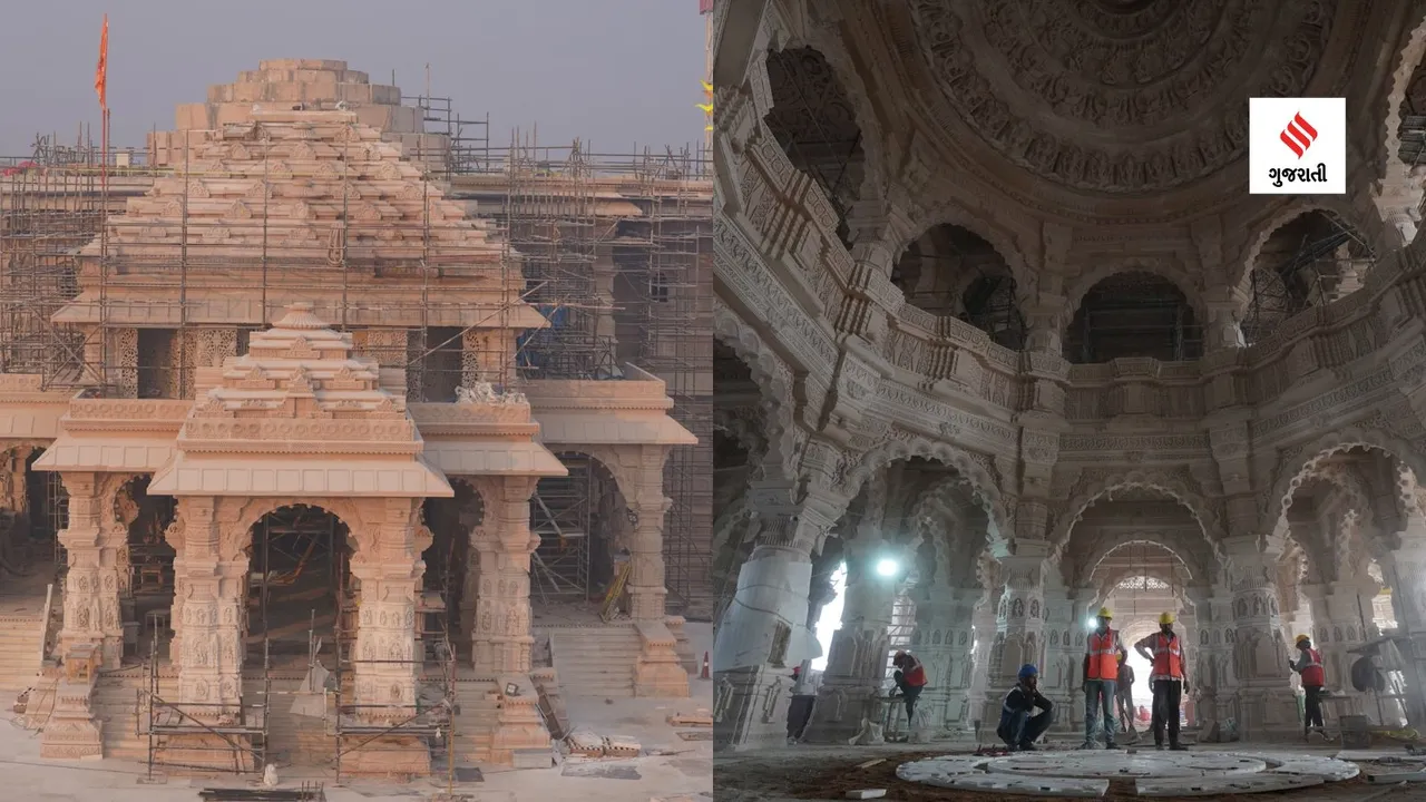 Ram Temple Themed Saree: અયોધ્યા રામ મંદિરની થીમ વાળી બનારસી સાડીની બજારમાં ધૂમ, દેશ-વિદેશમાંથી ઓનલાઈન ઓર્ડર મળ્યા