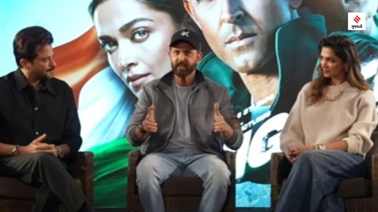 Fighter Anil Kapoor Hrithik Roshan Deepika Padukone bollywood news gujarati news