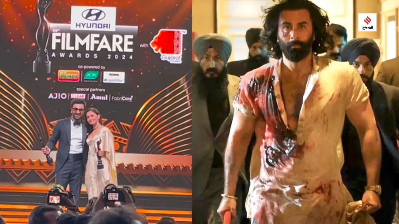 Filmfare Awards 2024 winners list bollywood update gujarati news