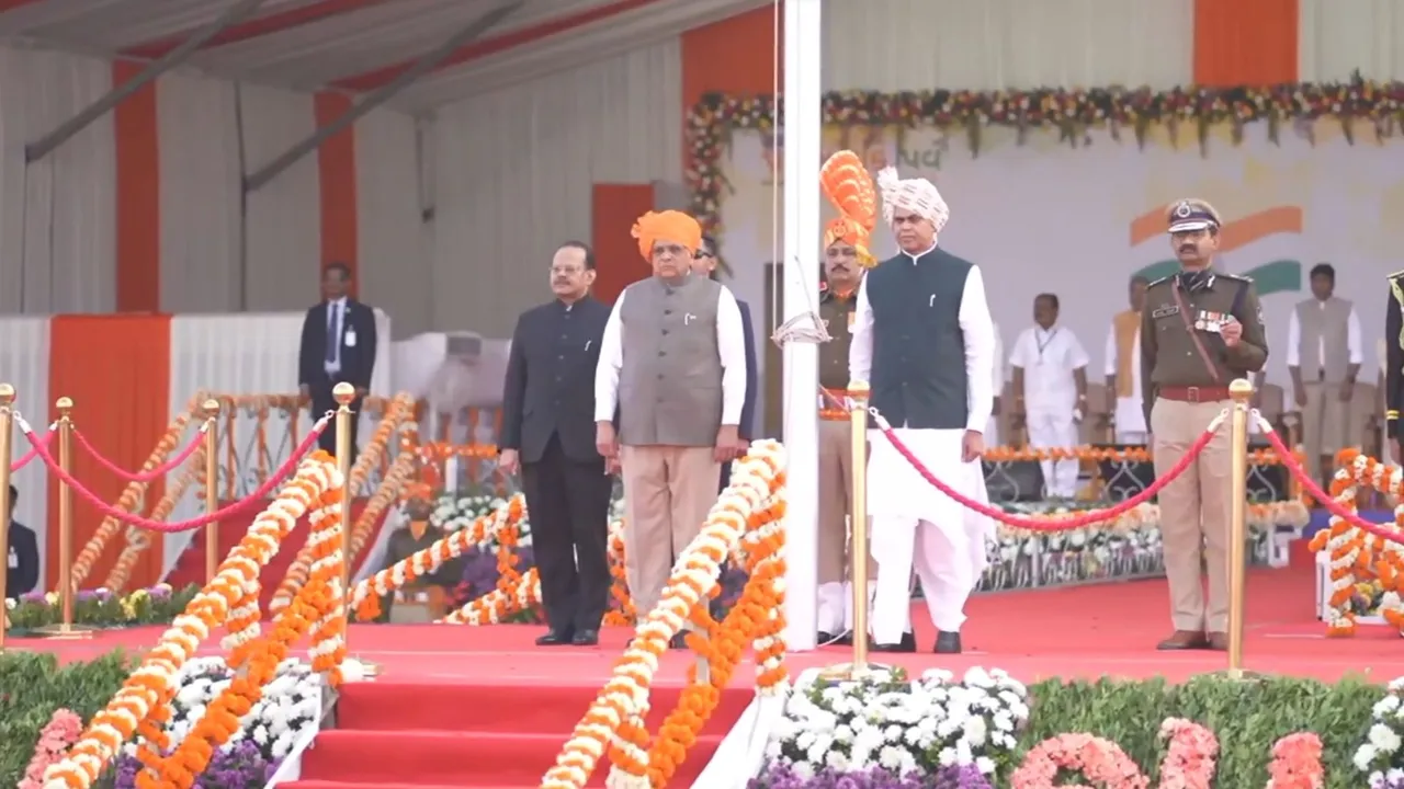 Gujarat 75th Republic Day celebrations