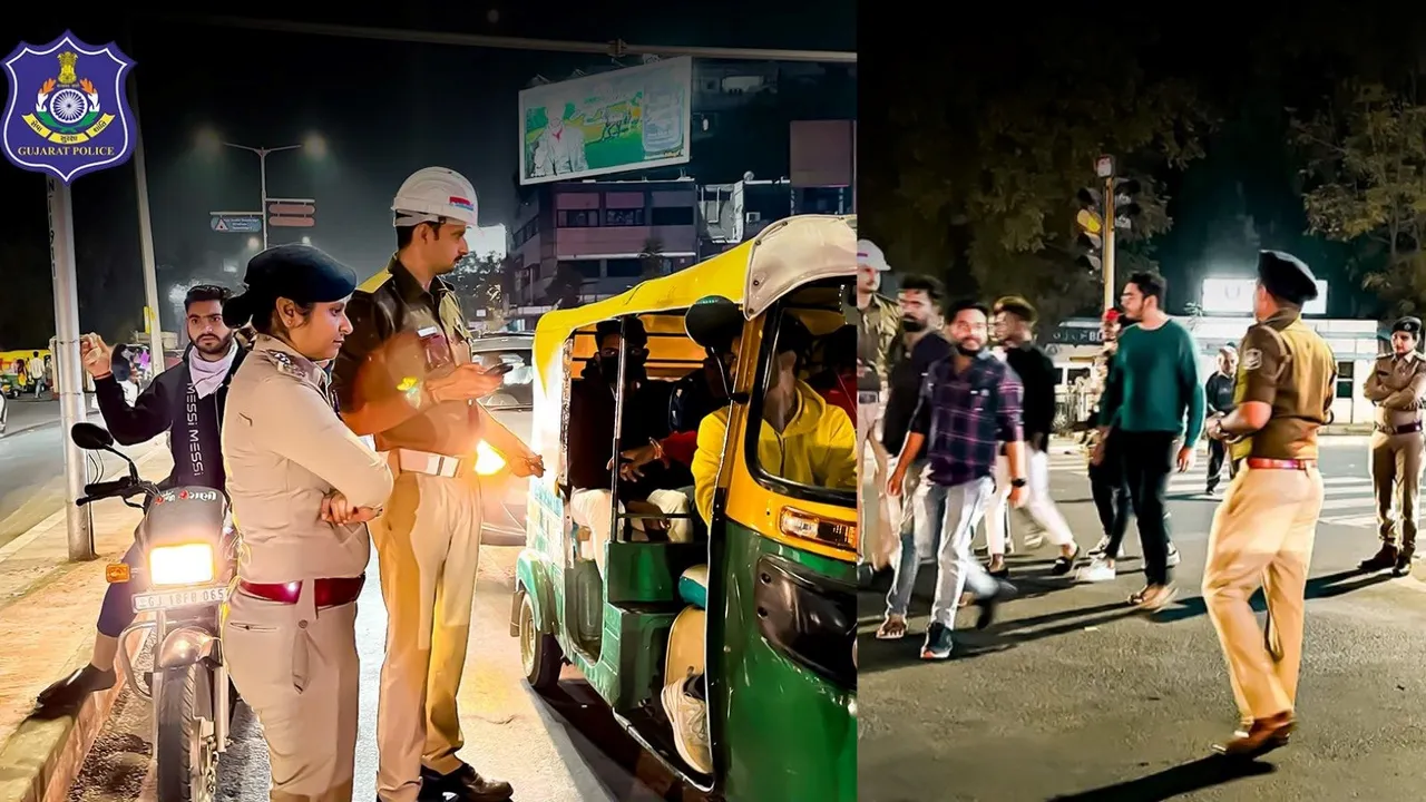 Gujarat Traffic e-challan New Rules