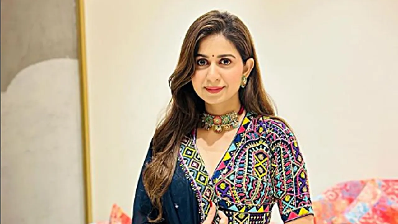 Gujarati singer Kinjal Dave