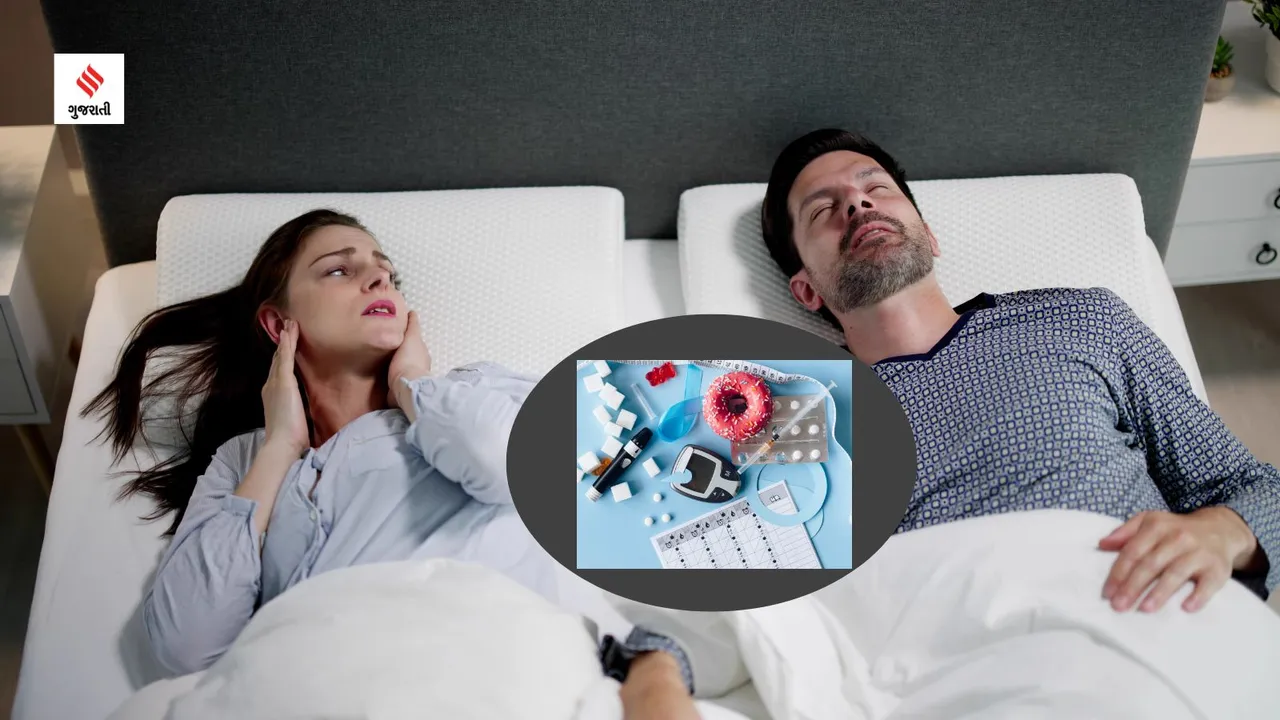 snoring effects on diabetic patients health tips gujarati news