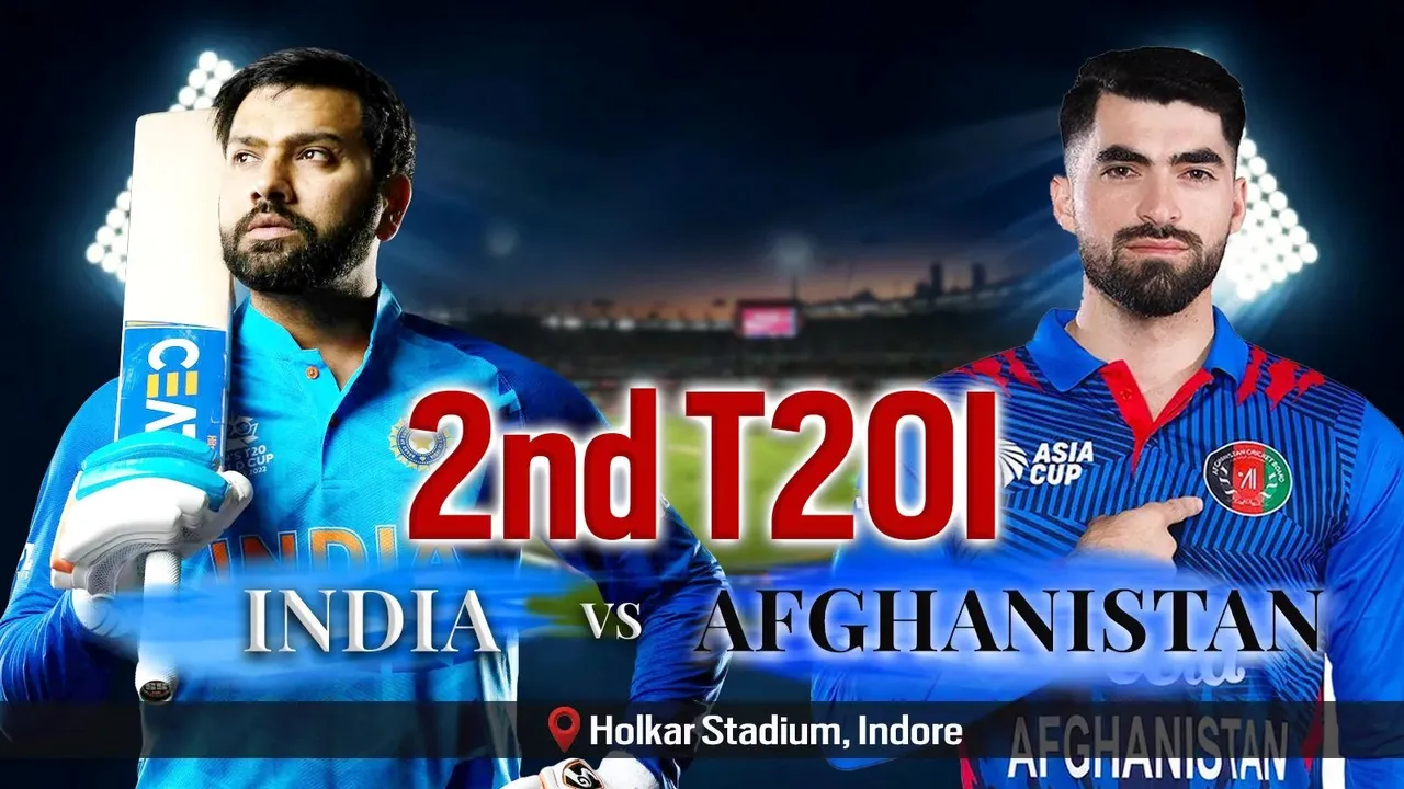 IND vs AFG 2nd T20, IND vs AFG, india vs afghanistan