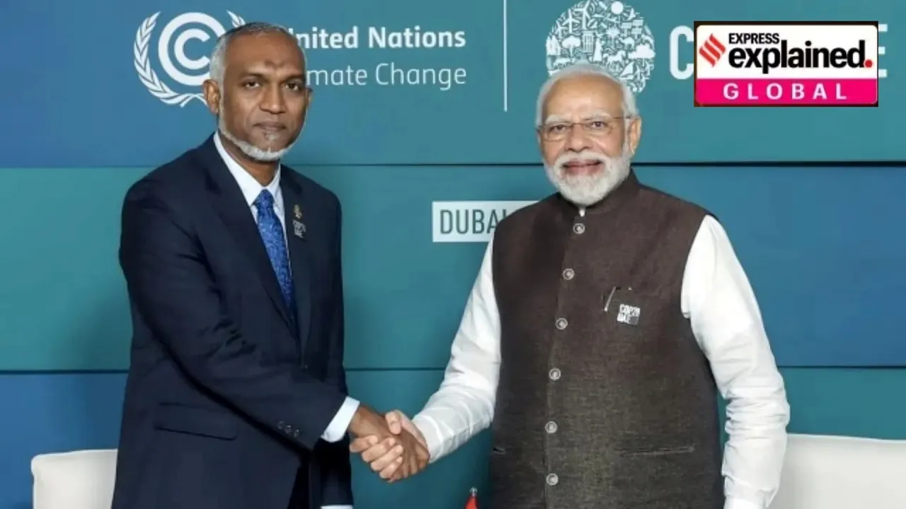 India troops Maldives , Mohamed Muizzu, PM Modi