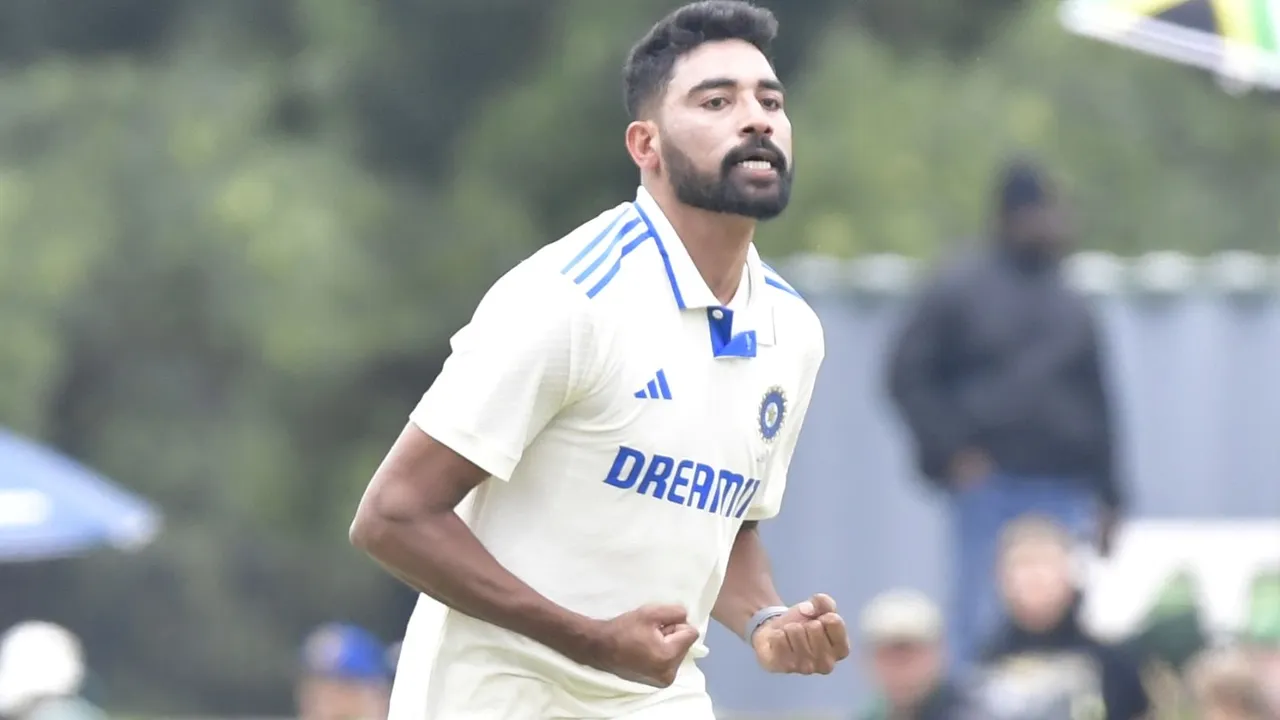 Mohammed Siraj | IND vs SA Test