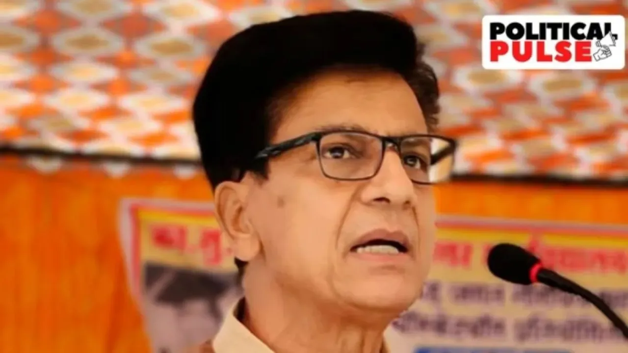 UP congress leader nirmal khatri, ram mandir pran pratistha, up news, google news