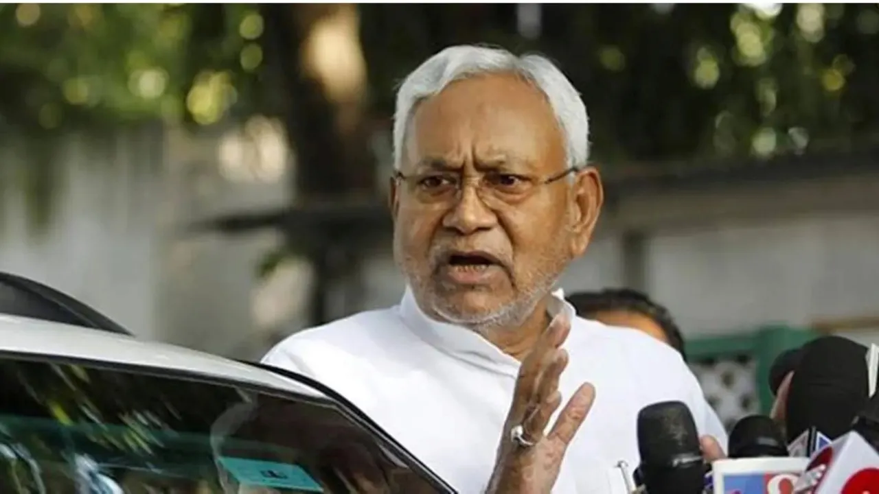 Bihar CM Nitish Kumar