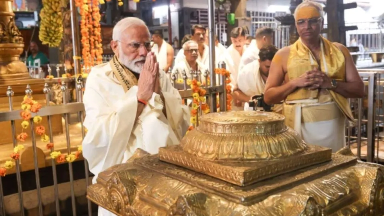 PM Narendra Modi Ayodhya Schedule