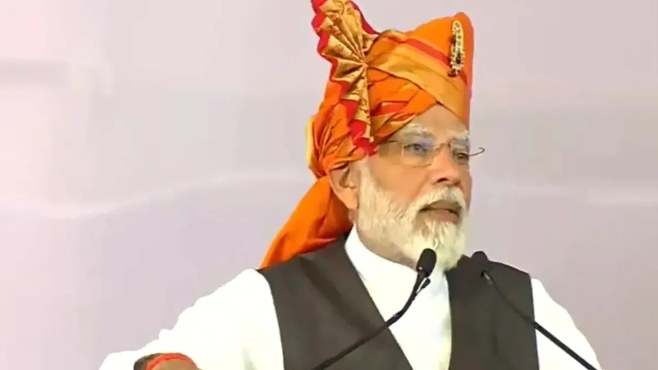 PM Narendra Modi, PM maharashtra visit
