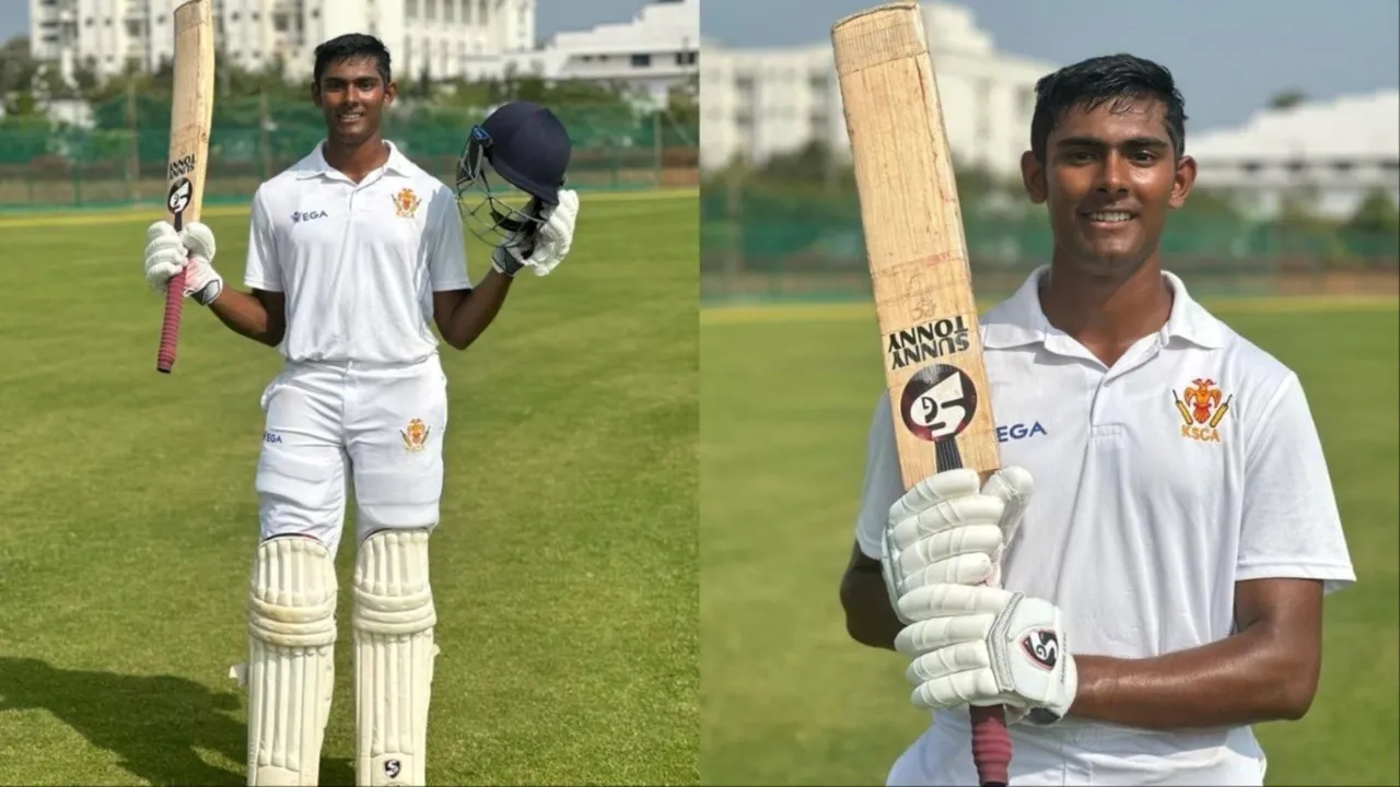 Prakhar Chaturvedi, Prakhar Chaturvedi 404 runs, Cooch Behar Trophy