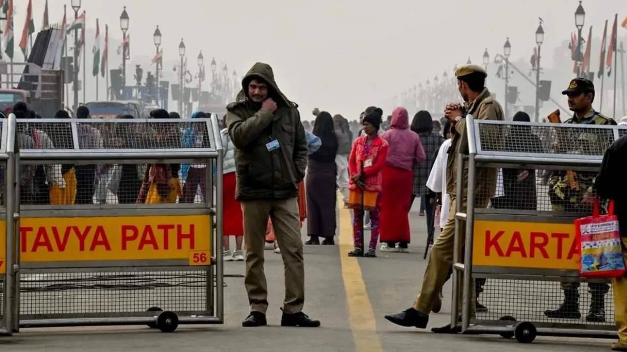 Republic Day security