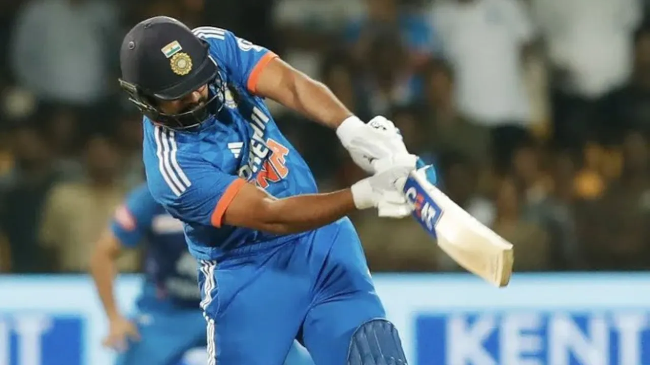Rohit sharma Fitness, Rohit sharma