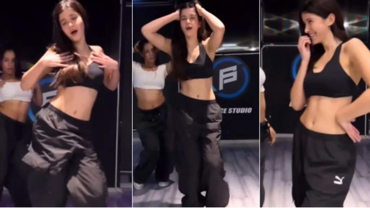 Shanaya Kapoor | Shanaya Kapoor Dance Viral Video | Shanaya Kapoor dance On Tip Tip Barsa Pani Viral Video | Shanaya Kapoor upcoming movie | Shanaya Kapoor movie debut | Shanaya Kapoor Photo