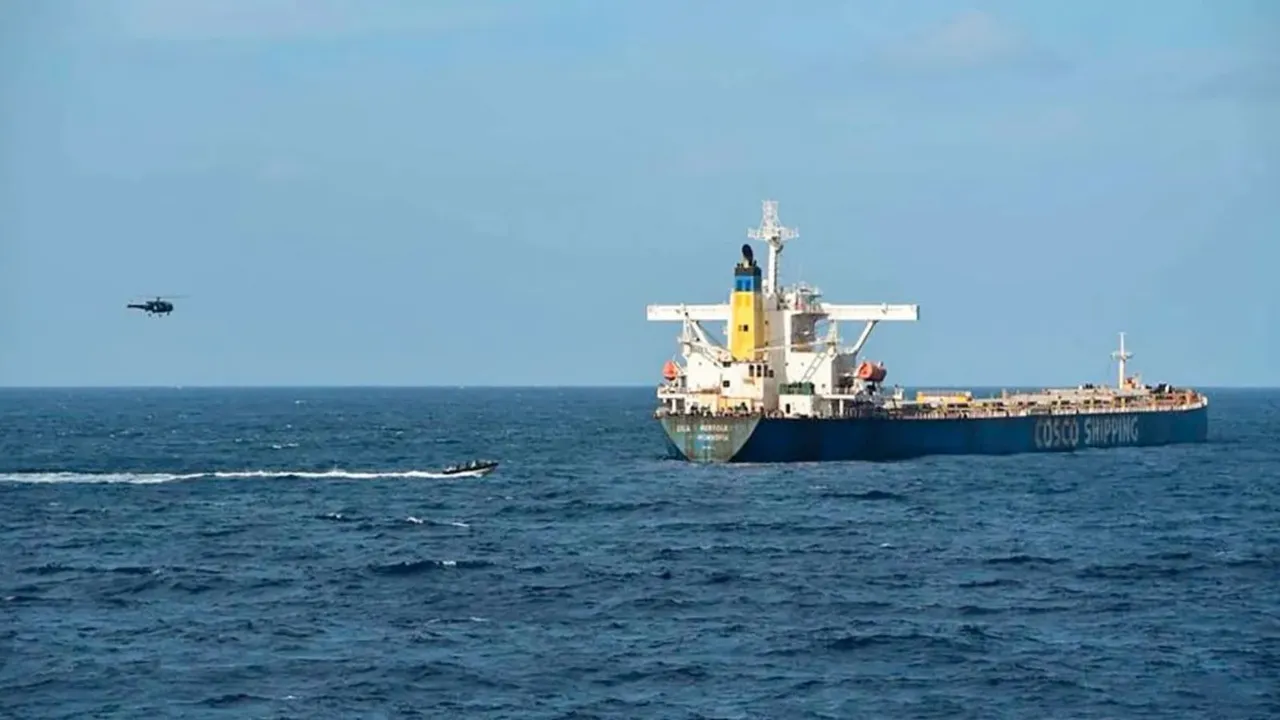 Somalia Pirates Ship Hijack