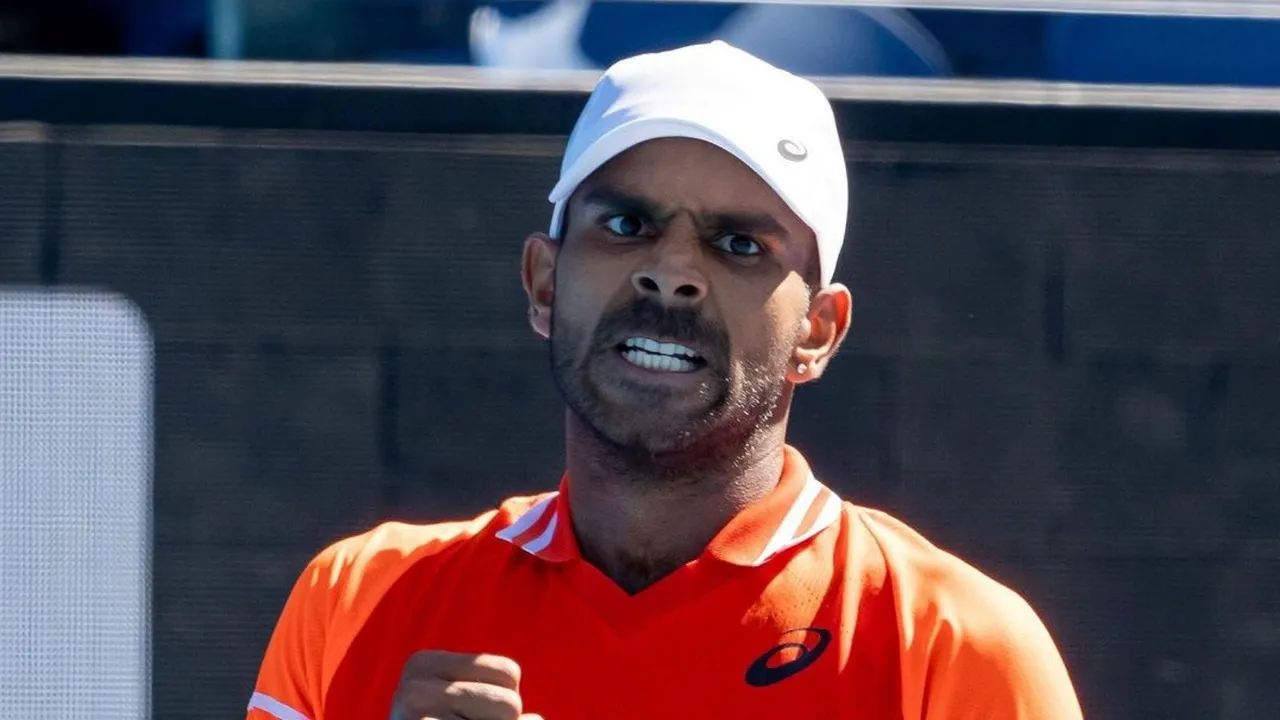 Sumit Nagal | Indian Tennis Player | Sports News Gujarati