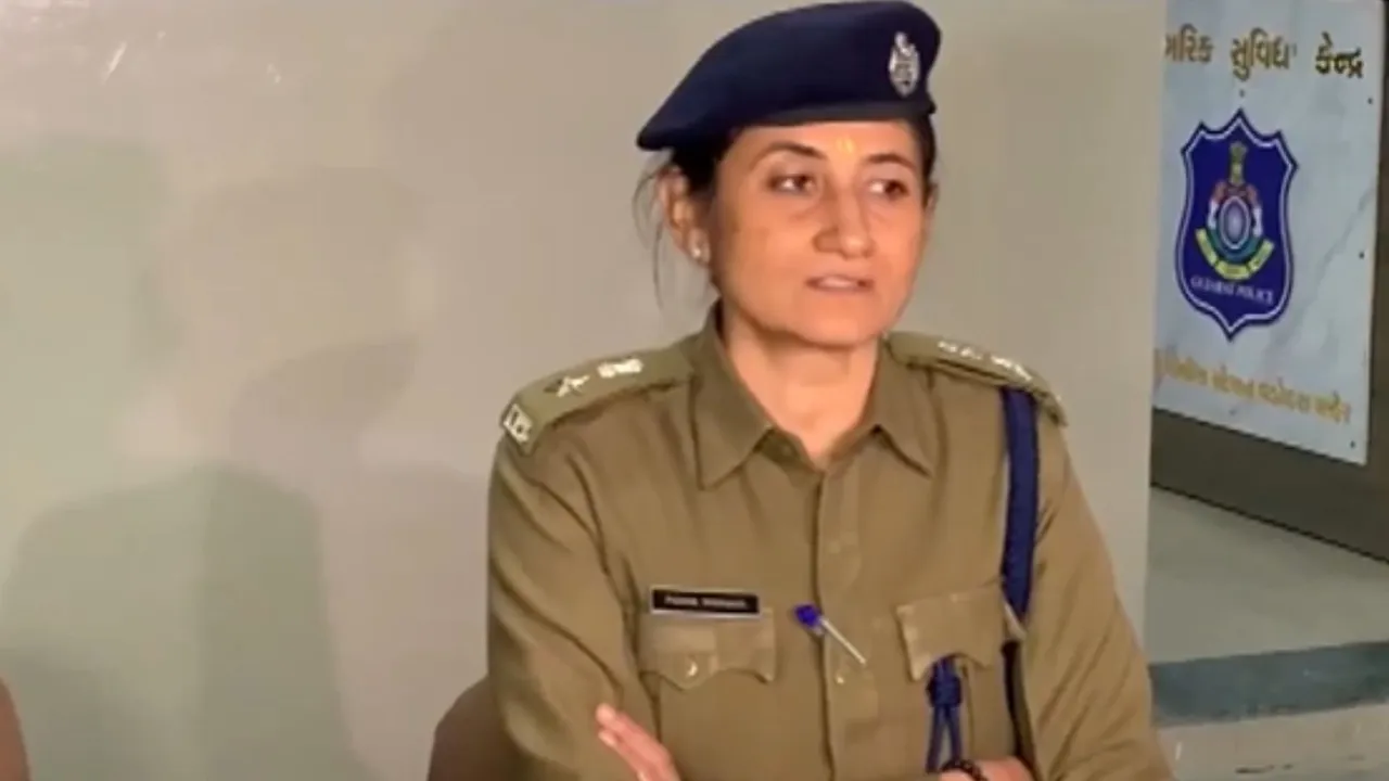 Vadodara theft Case | Vadodara DCP Panna Momaya