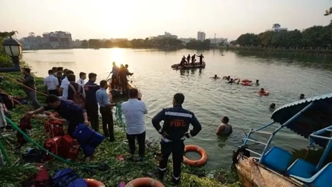 Vadodara boat incidents