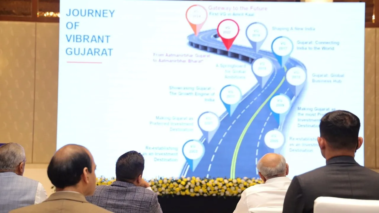 Vibrant Gujarat summit | Gandhinagar Traffic Diversions