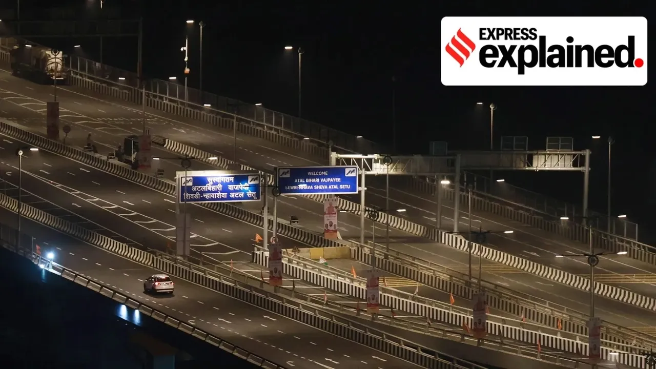 atal setu | mumbai bridge | longest bridge | Express Explained