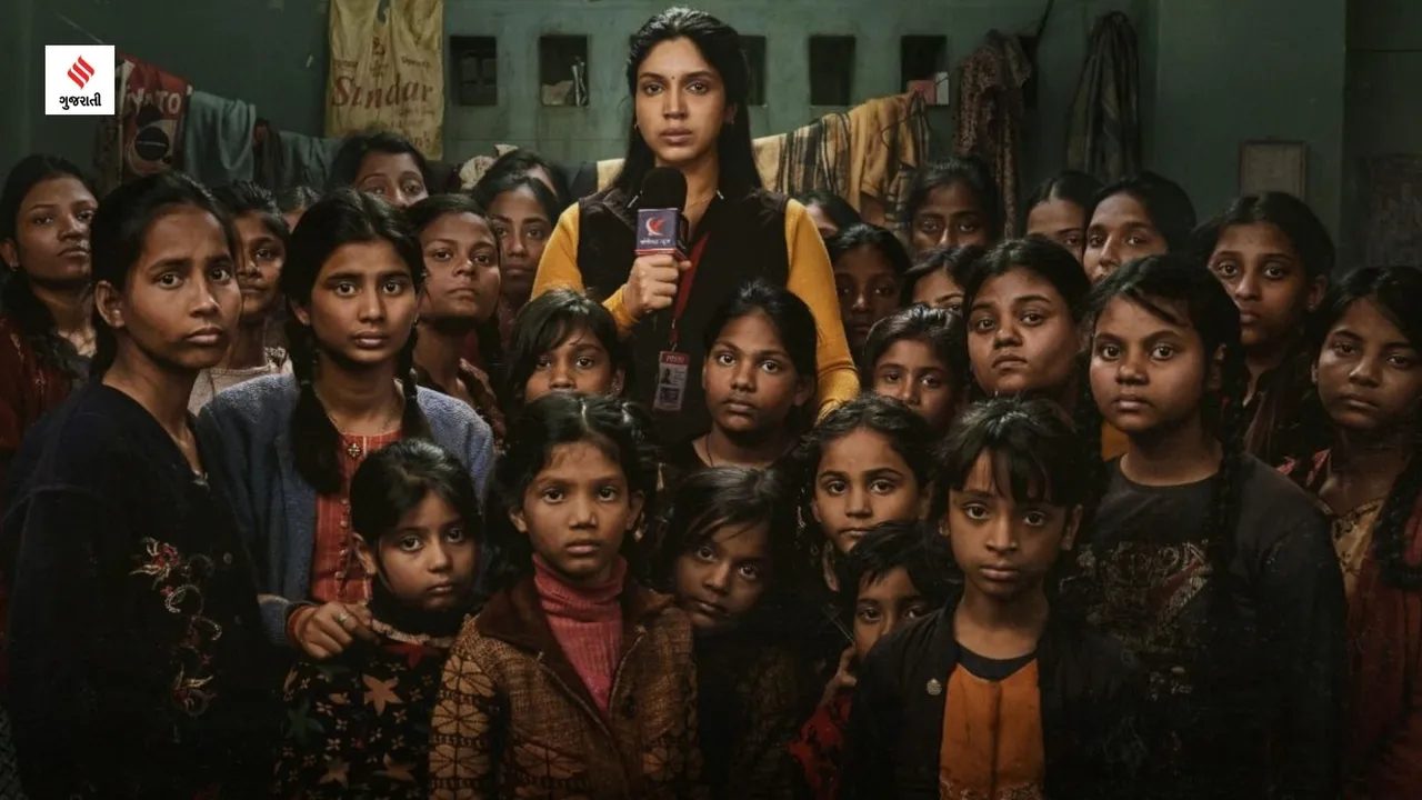 Bhakshak Trailer Bhumi Pednekar movie gujarati news