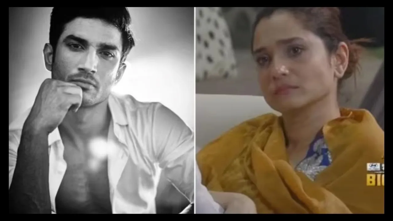 Bigg Boss 17 | Ankita Lokhande | Sushant Singh Rajput | Ankita Lokhande and Sushant Singh Rajput Break Up Reason
