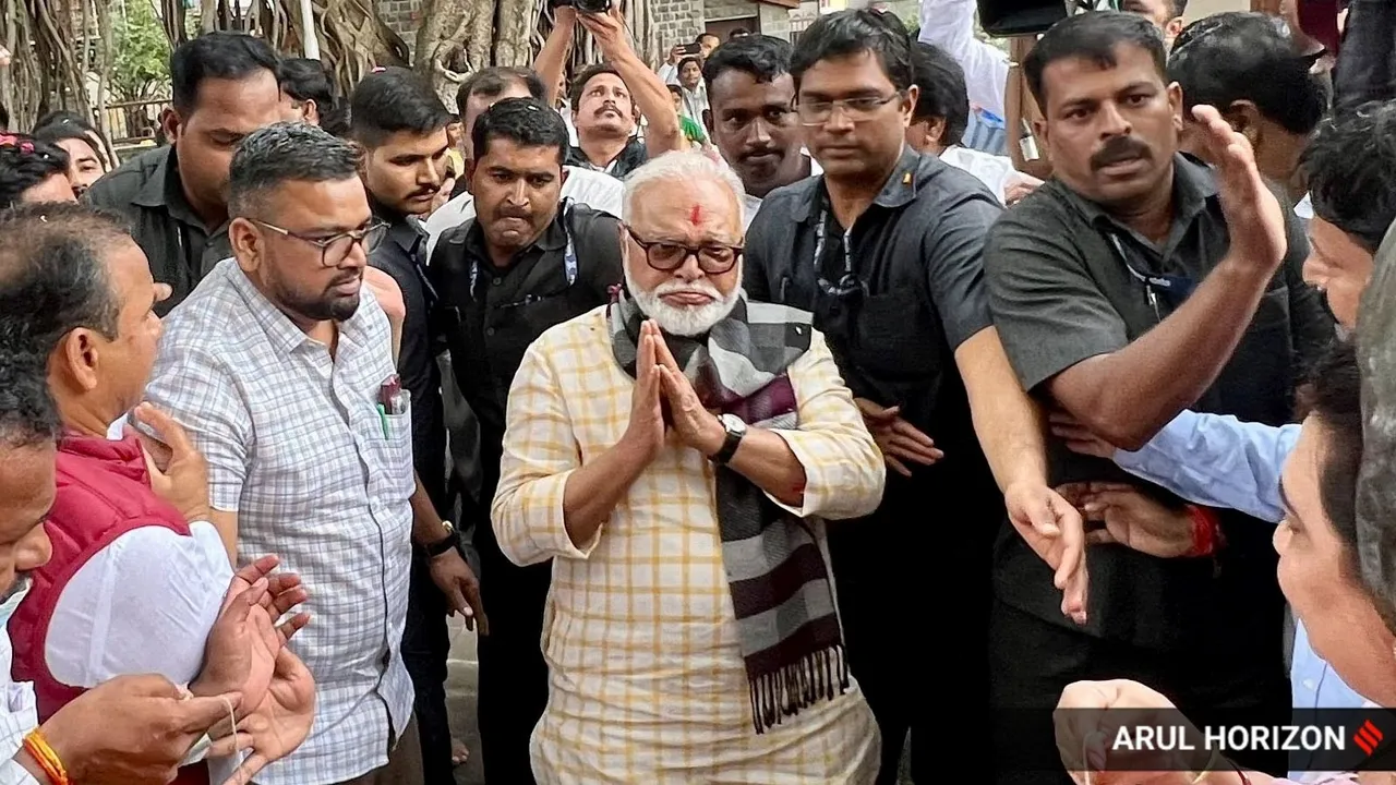 chhagan Bhujbal, Maratha Reservation